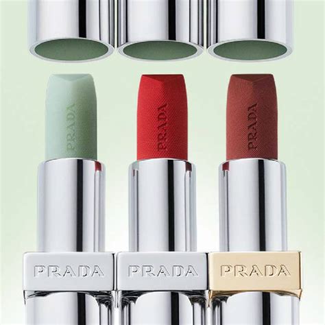 prada harmon hollyday|prada lip balm.